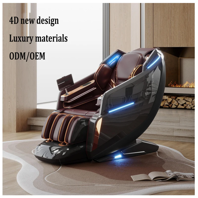 VCT Massage Chair - Full Body Zero Gravity Shiatsu Experience