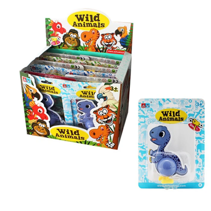 Заводная игрушка динозавр EVA ходячий животный