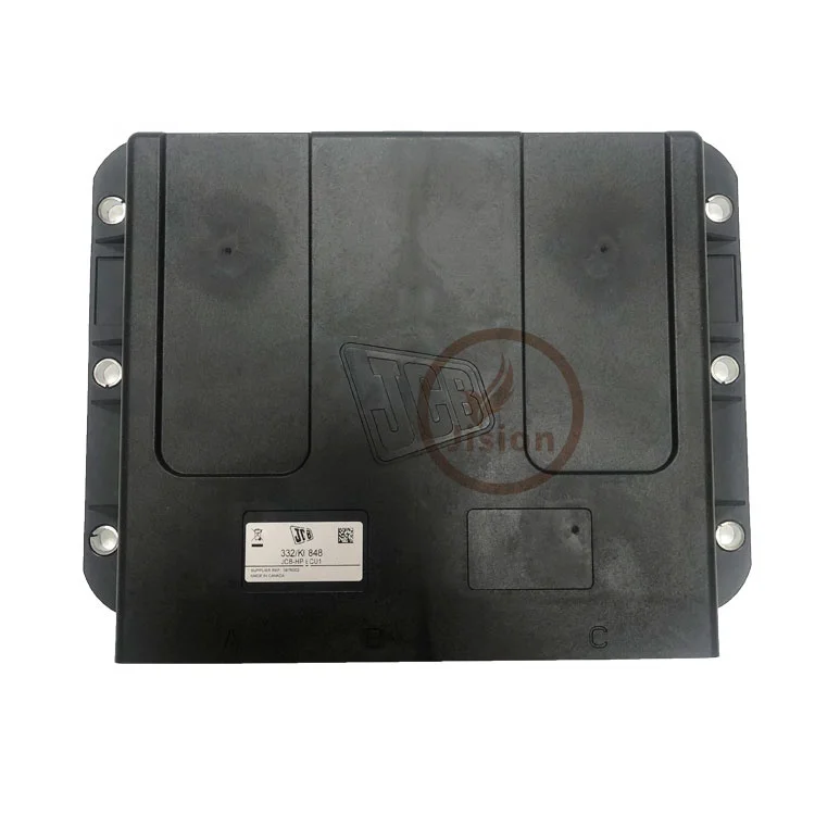 JS200 JS220 Excavator ECU Controller 332/K6848 - High Quality