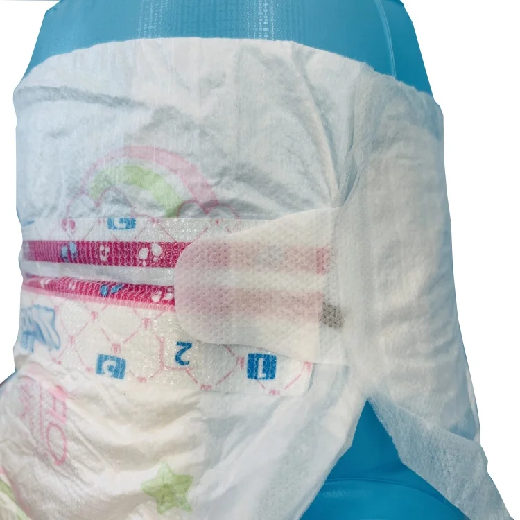 Fluffy Pulp and SAP Economic Best Selling Products Sweet Baby Diaper