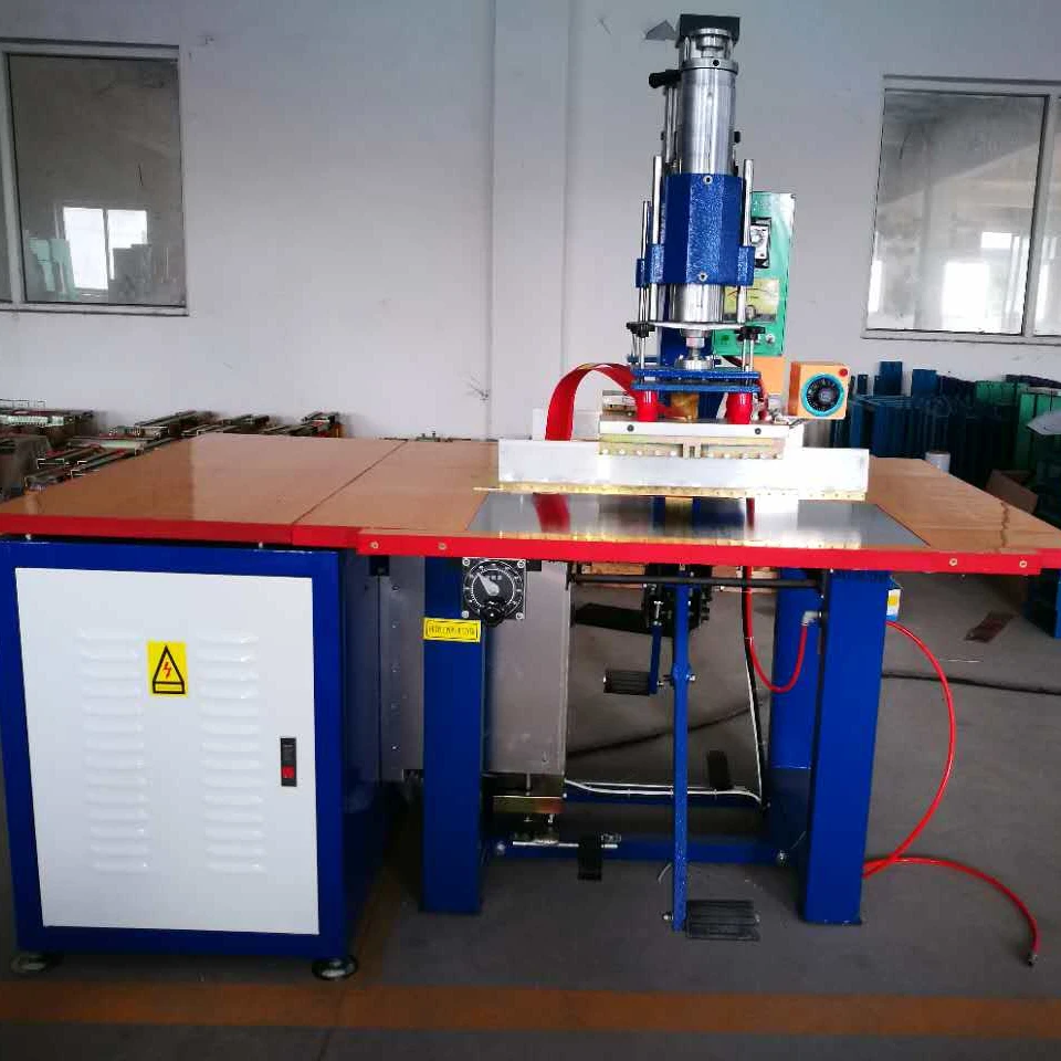 chigh frequency double welding machine for pvc stretch ceiling film-1