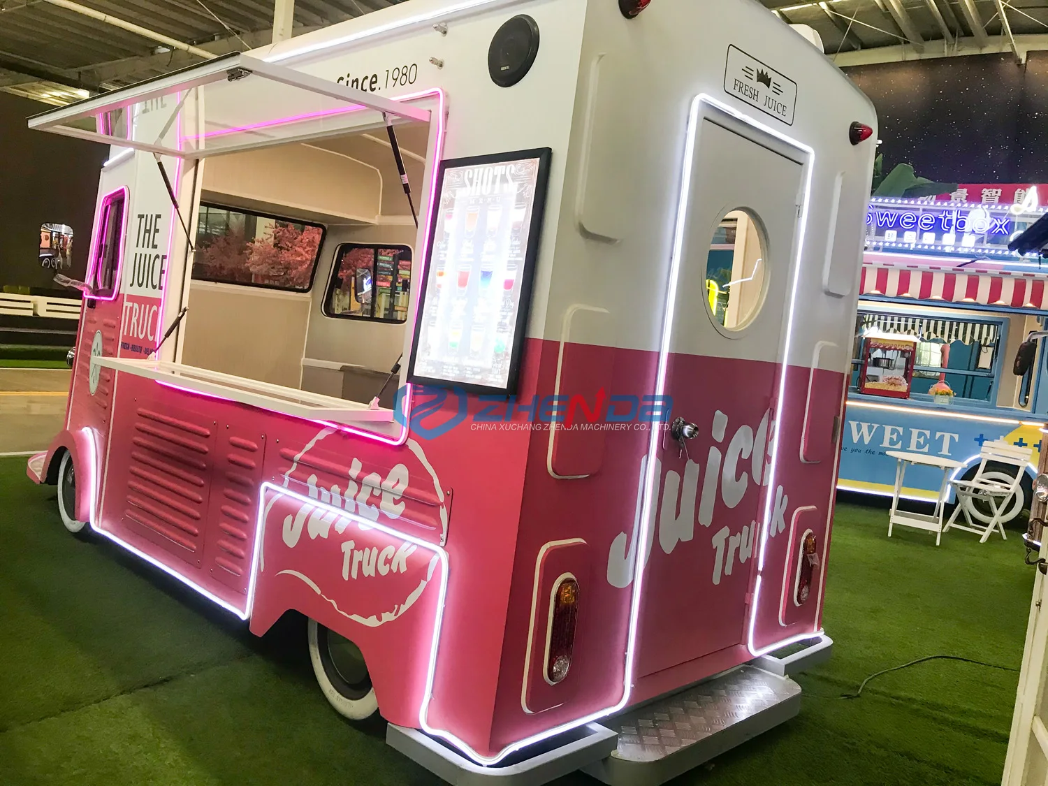 Customized European Popular Style Electric Dining Car For Sale Buy