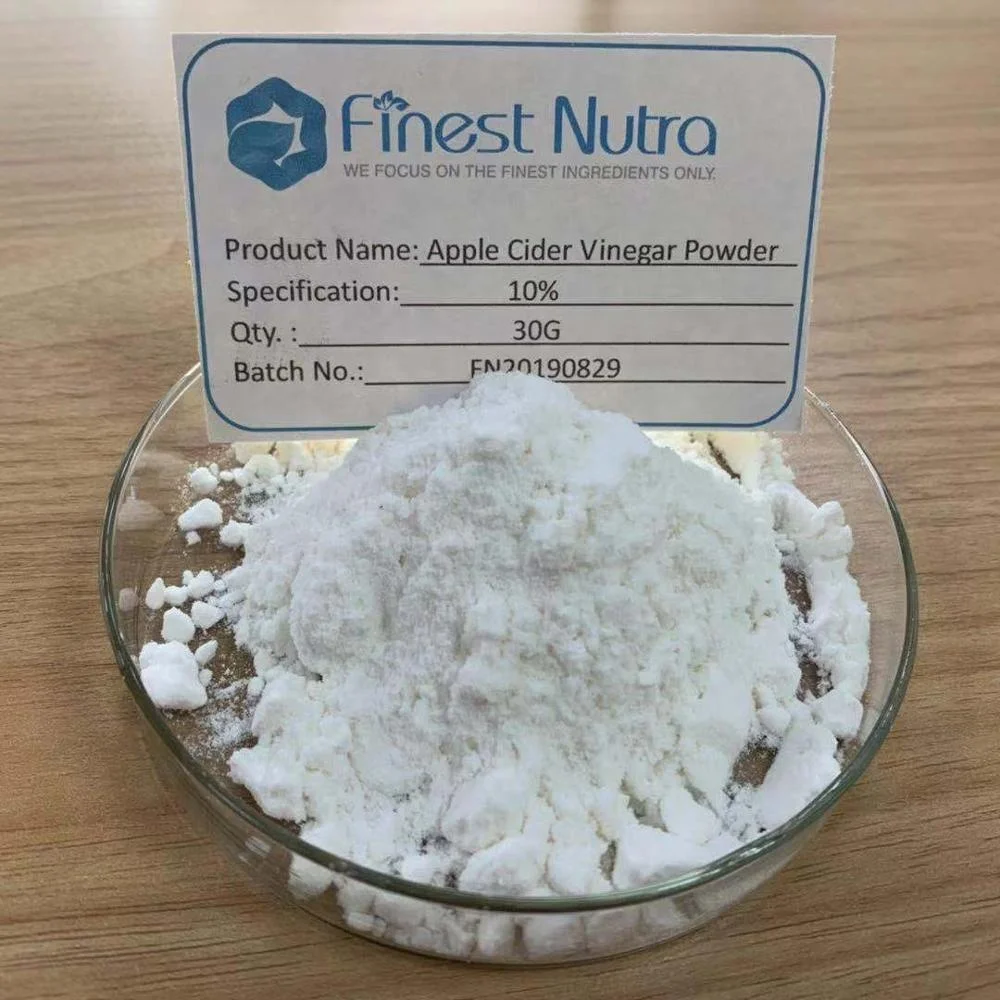 Raw Material 10% apple Cider Vinegar Powder