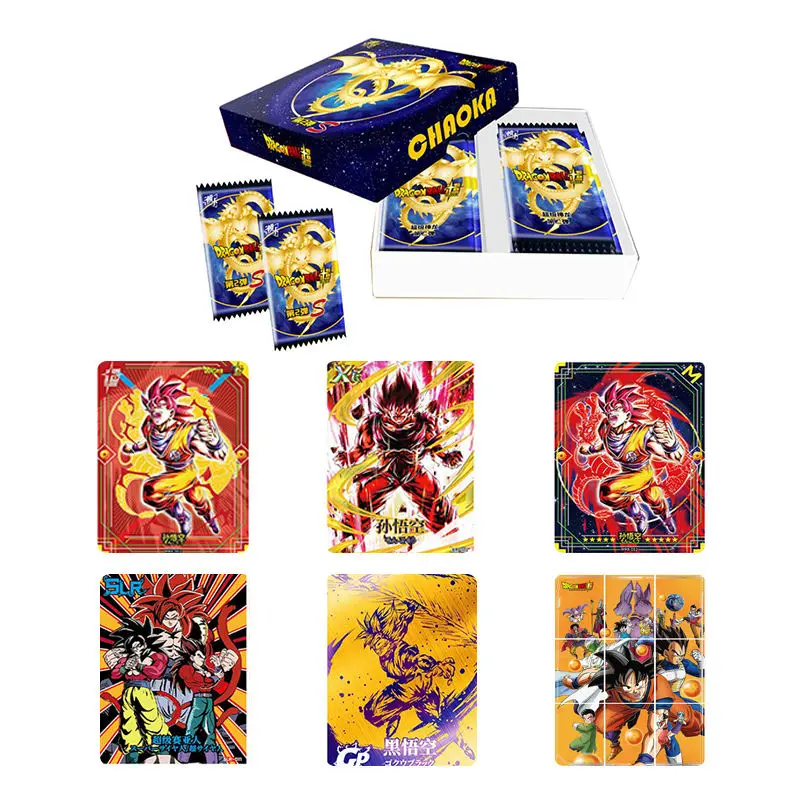 Dragon Ball Z TCG Rare Cards - High-Level Game Collectibles