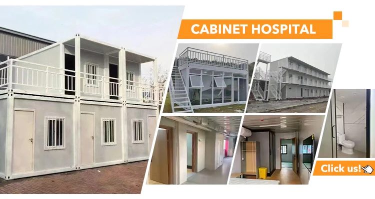 Detachable Prefabricated Living Container House Detachable Prefabricated Living Container House