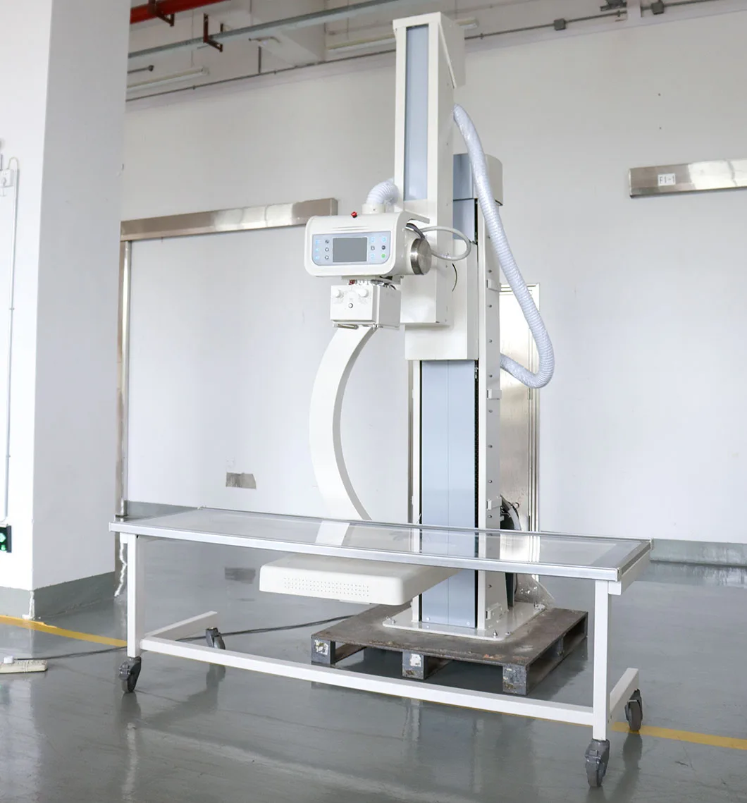 Best Price Medical  Stationary Fluoroscopy Digital Frequency Radiography U-arm X Ray Machine manufacture
