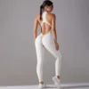 White Jumpsuit