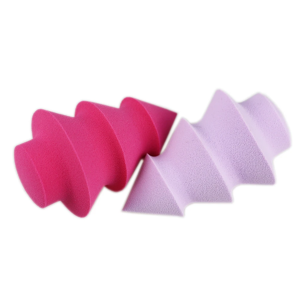 Factory Low MOQ Custom Logo Packaging Private Label Beauty Sponge Blender