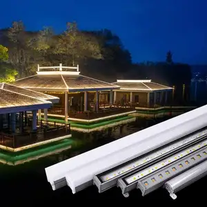 LED Wall Washer, Full-color Plastering Wall Washer, Outdoor Waterproof Bridge Door Sign, Super Bright Building, Hotel