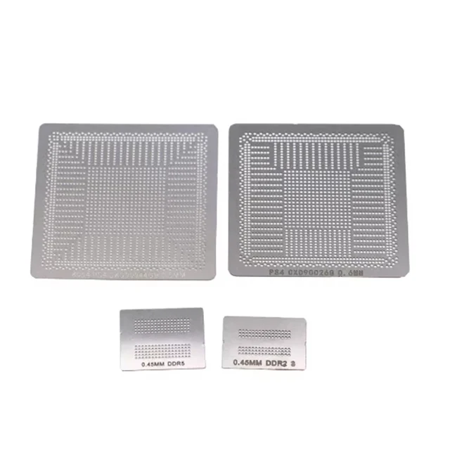 Reball Kit Alibaba.com: CXD90026G Reball Kit 47pcs steel mesh stencil for XBOX 360 ...