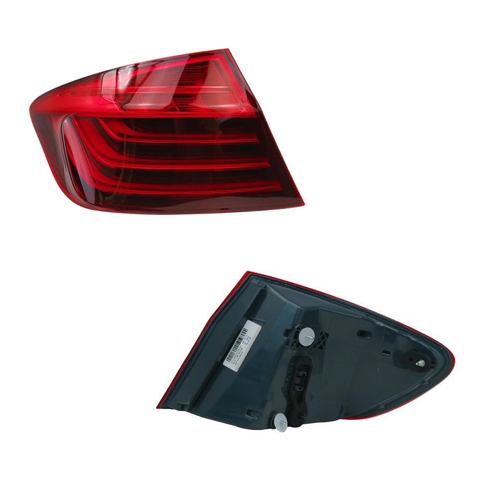 product replacement inner outer car tail light taillamp set for bmw 5 series f10 lci tail light rear lamp 2014 2015 2016 f10 light-5