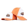 White and Orange