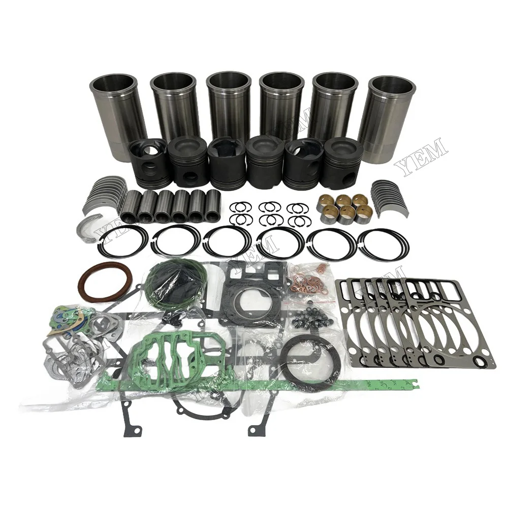 Overhaul Kit With Bearing Set Fit for Deutz BF6M1015 Engine Parts