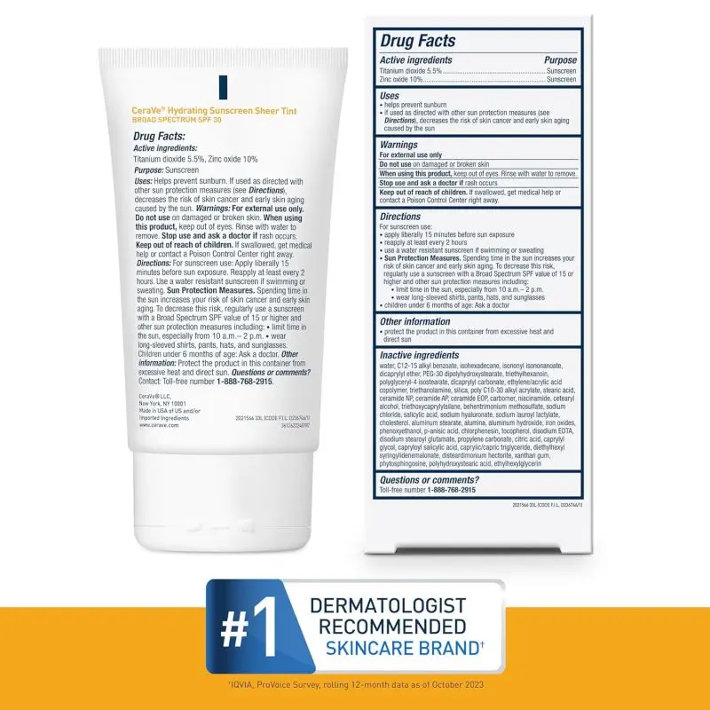 CeraVe Creme hidratante-para-espuma Limpador hidratante Removedor de maquiagem e lavagem facial com ácido hialurônico