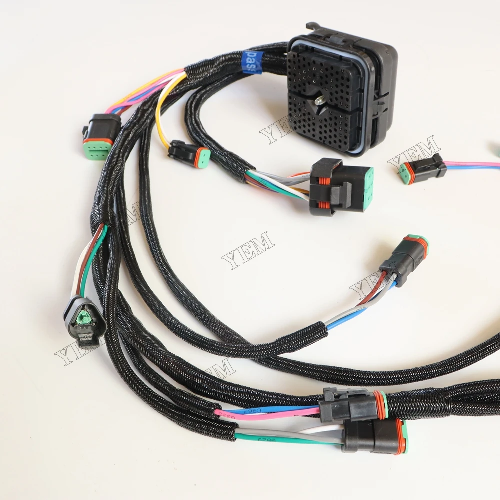 Wiring Harness for Caterpillar C9 Diesel Engine Spare Parts 5