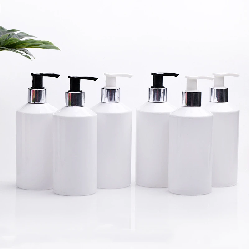 Deluxe Cosmetic Lotion Pump Bottle Package in Various Sizes 150ml 250ml 400ml 600ml 800ml for Shampoo and Skin Care