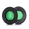 1pcs mesh-Black Earpad Green Scrim