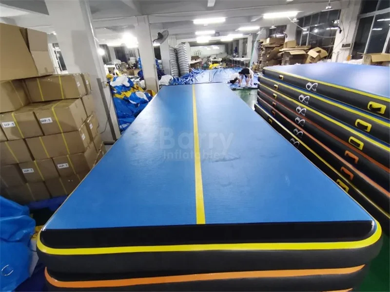 Fast Shipping Big Long Cheap Inflatable Tumbling air Track Gymnastics Floor China Factory with Cheap Price