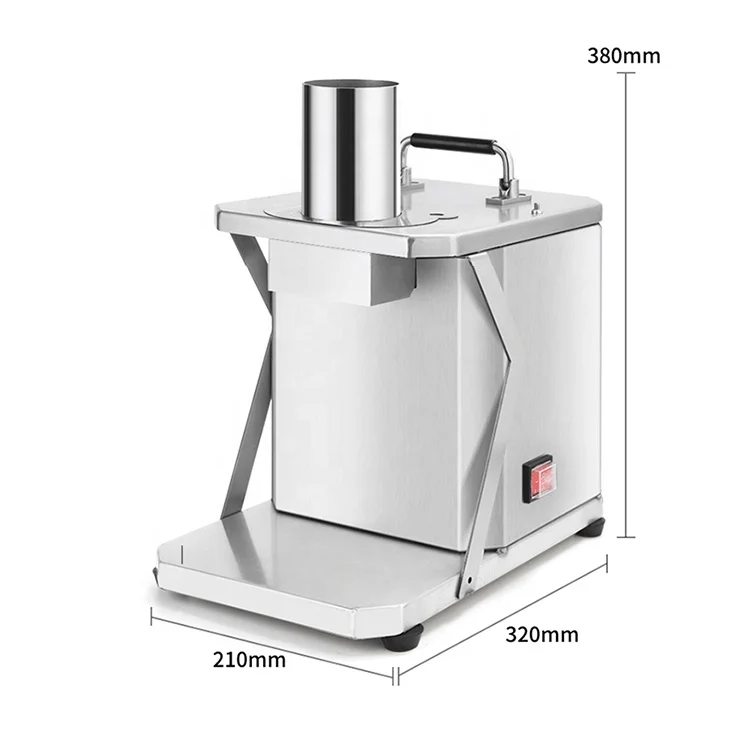Potato Dicing Cutting Machine Vegetable Cube Cutter apple Onion Fruit Chopper Dicer Vegetable Cutter Machine - Image 5