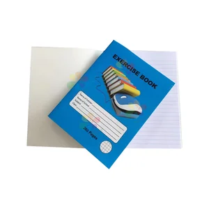 Exercise Book  A5 Size  Cheap Price  Color Cover   Good Quality  Single Line