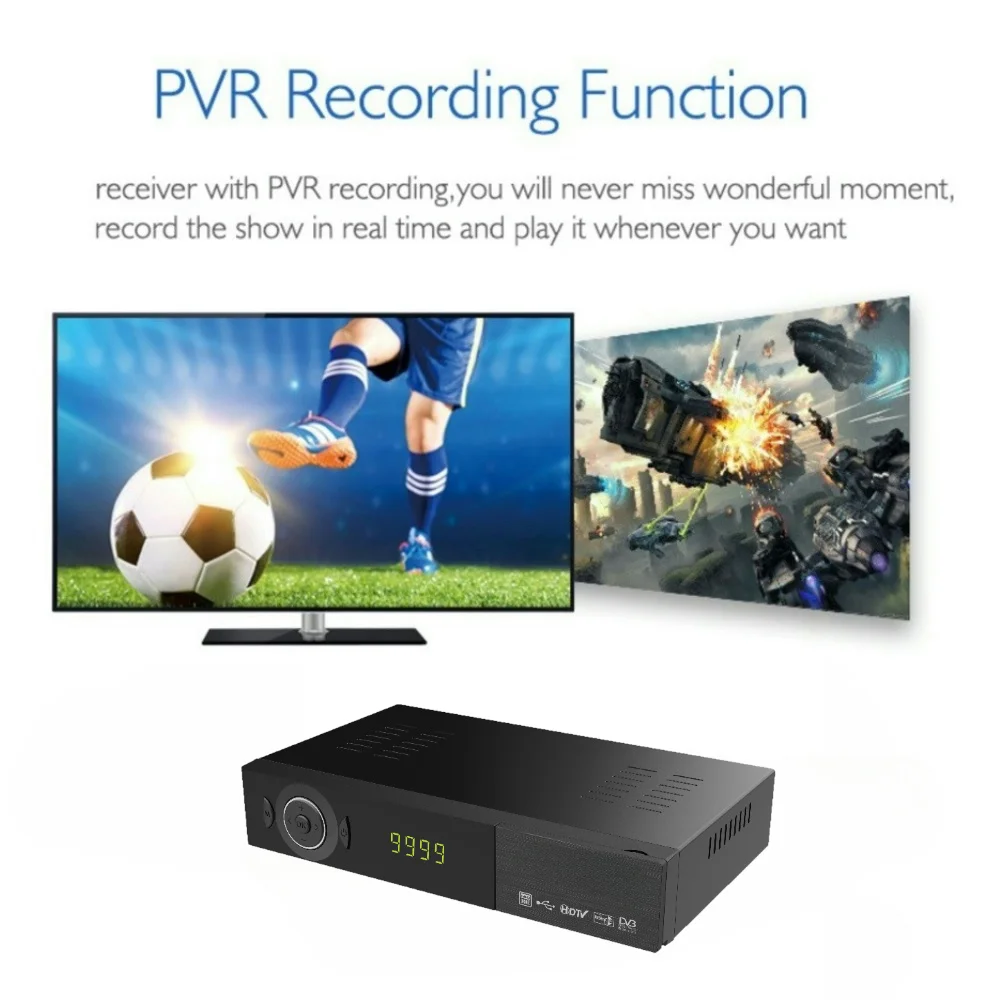 Cheapest 220mm FTA Decoder HD 1080P Dvb-S2 Sat Satellite TV Receivers Free to air Digital Free Dish Setup Box