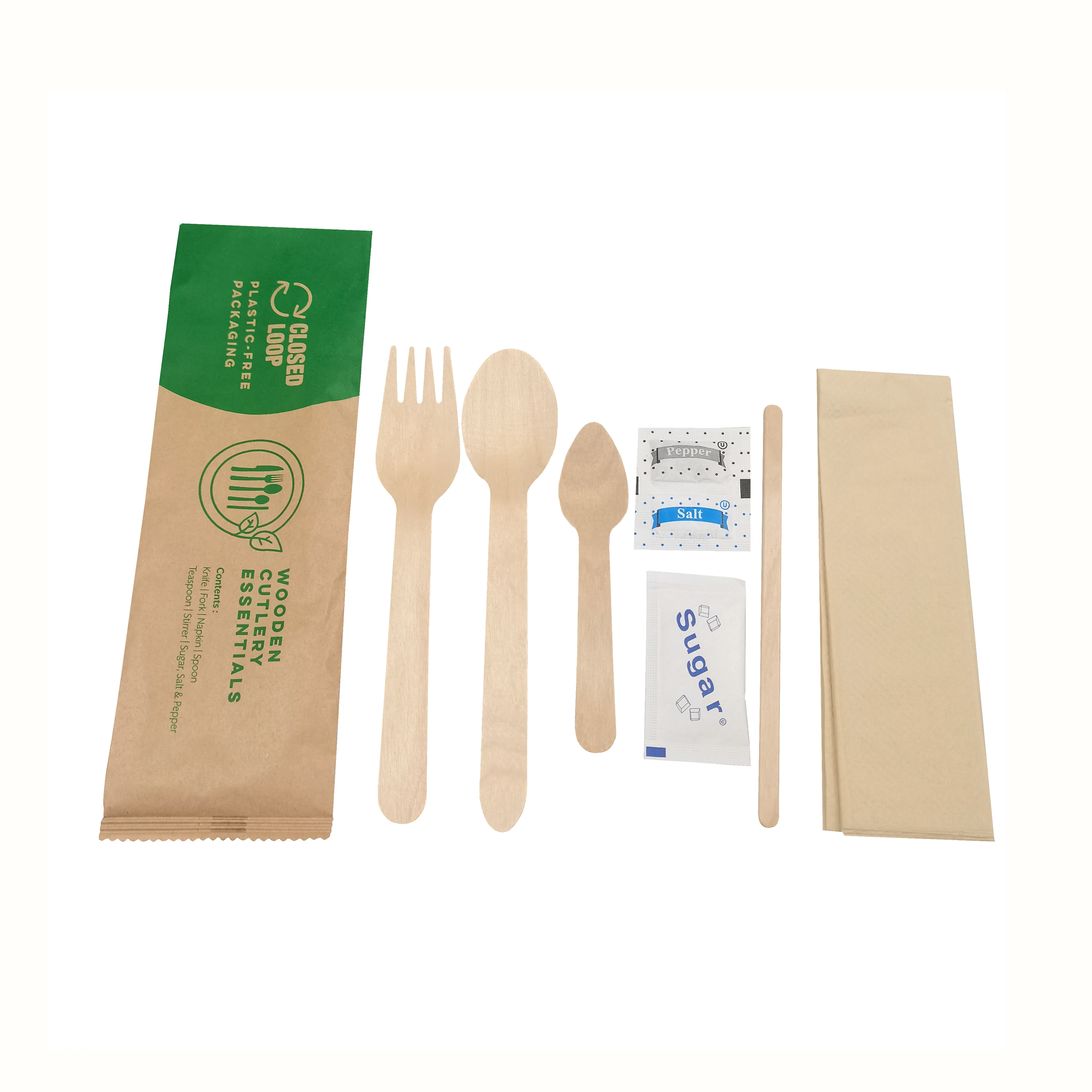 Eco-Friendly Disposable Birch Wooden Spoons for Ice Cream Tasting Odorless and Small Mini Cutlery