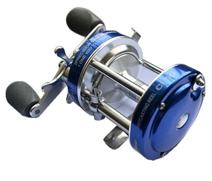 best drum fishing reels Wholesale Salt Water Drum Fishing Reel CL Series All Metal Ice Fishing Boat  Fishing Big Game Reel