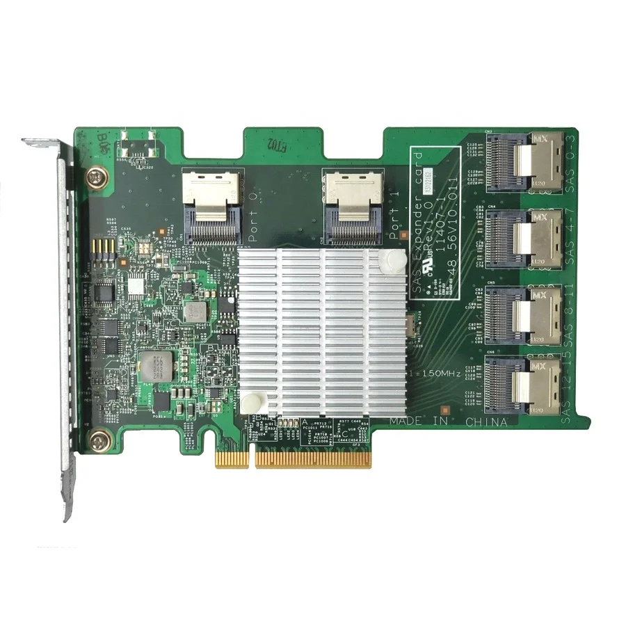 03x3834 For Lenovo Lsi 6gbps 16 Port Pci-e Sas Expander Card 11407-01 - Buy  03x3834,Sas Expander Card,03x3834 Expander Card Product on Alibaba.com