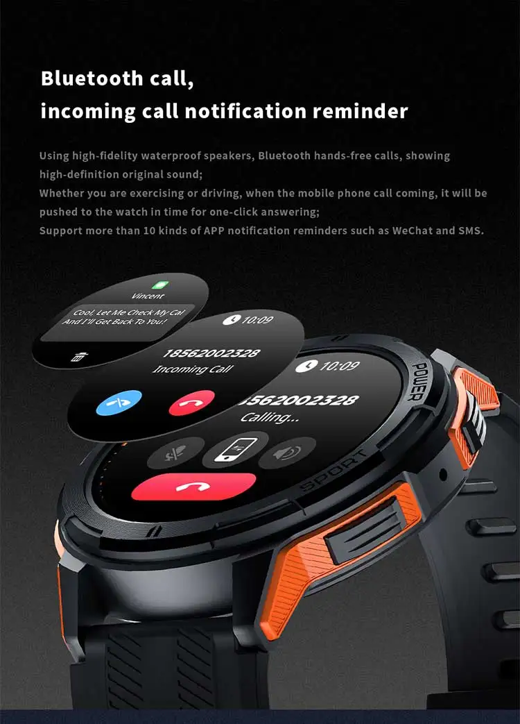 Welcome OEM Order, Factory Whole Selling C25 Relojes Smartwatch 1.43inch Amoled 10m Waterproof Heart Rate Monitoring Outdoor Smart Watch 2025 - Buy 2025 410 Mah Sport Bt Call Smart Watch 1.43inch Amoled Outdoor 10m Waterproof Heart Rate For Men Women Smartwatch outdoors Sport Watch Amoled Dynamic Heart Rate Blood Pressure Bt Call Long Battery Life Sport Modes Smart Watch