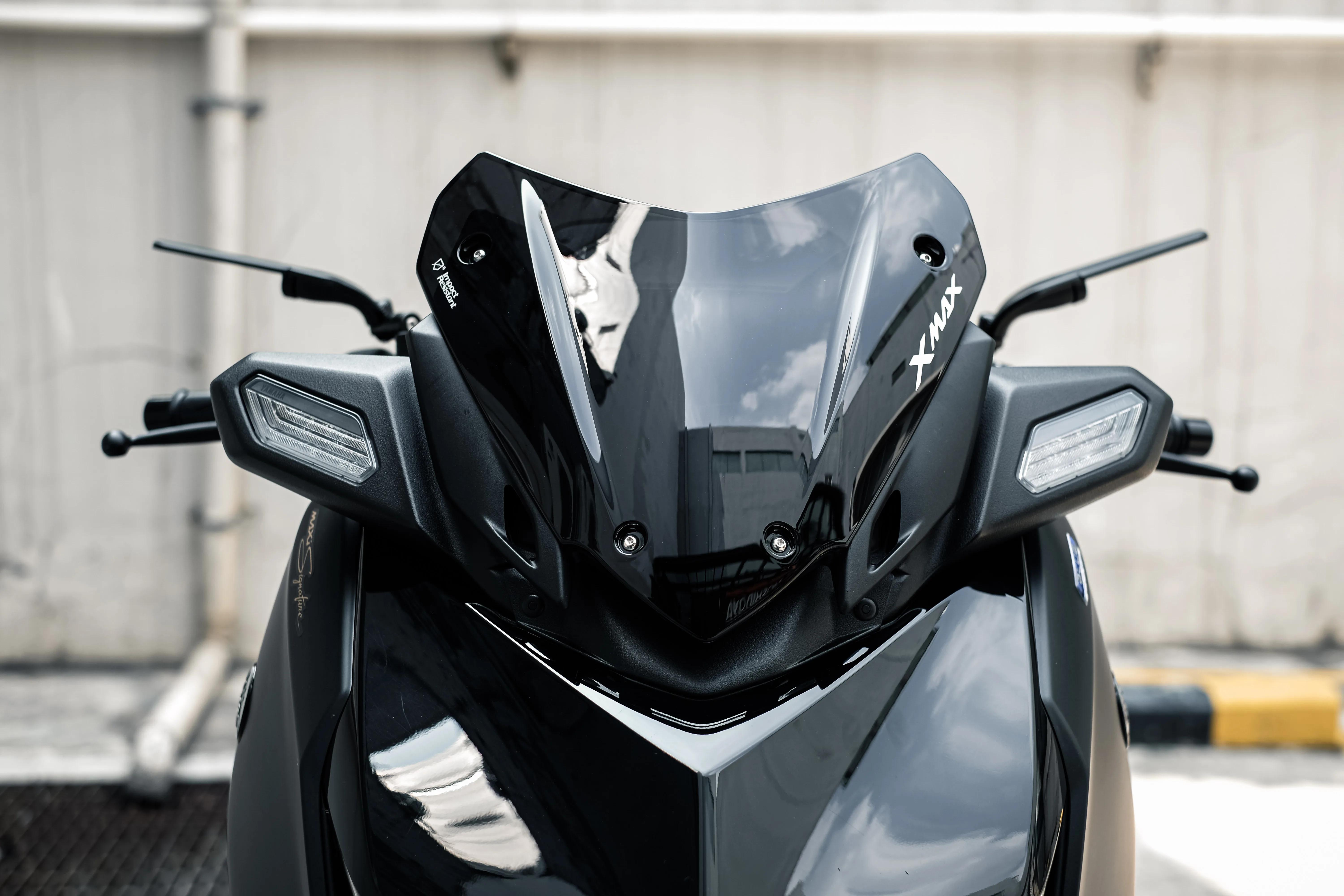 Feu Arrière Pour Moto Yamaha X-MAX XMAX 250 300 2023 2024 - Couvercle Supérieur De Feu Arrière - Carénage De Carénage - XMAX300 XMAX250