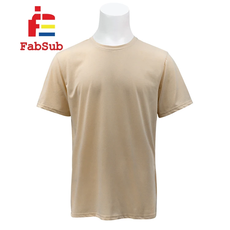 65 Polyester 35 Cotton T Shirts
 Wholesale Custom 65 Polyester 35 Cotton T Shirt For Sublimation Print