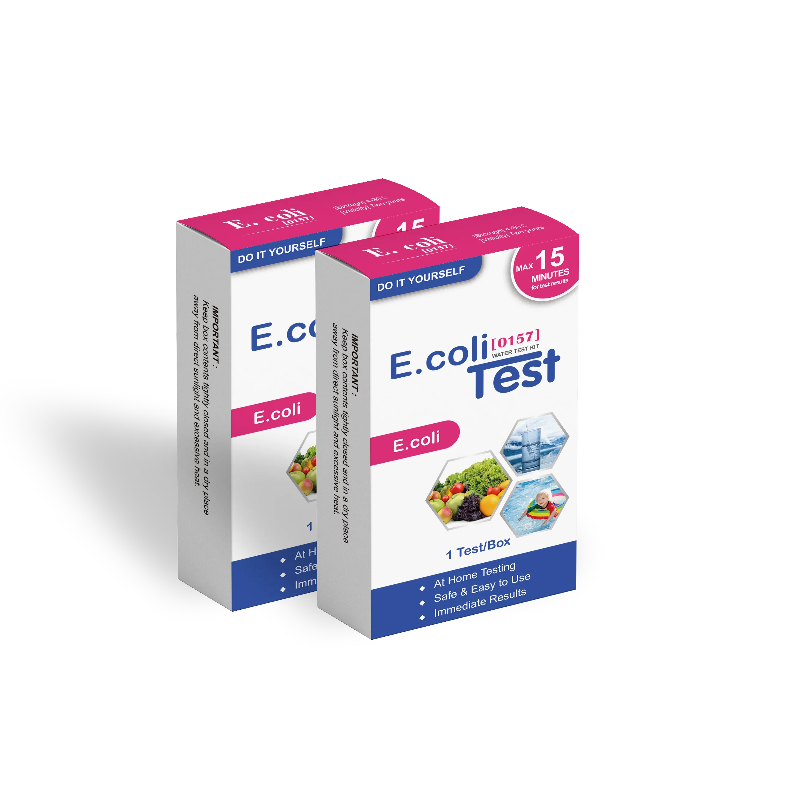 Bacteria Test Kit Home Use  Drinking Water Est Kit