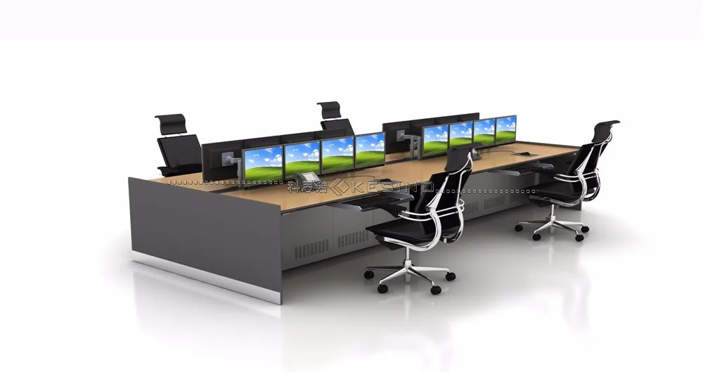 KESINO Factory Outlet Customized Security Command Room Console Table