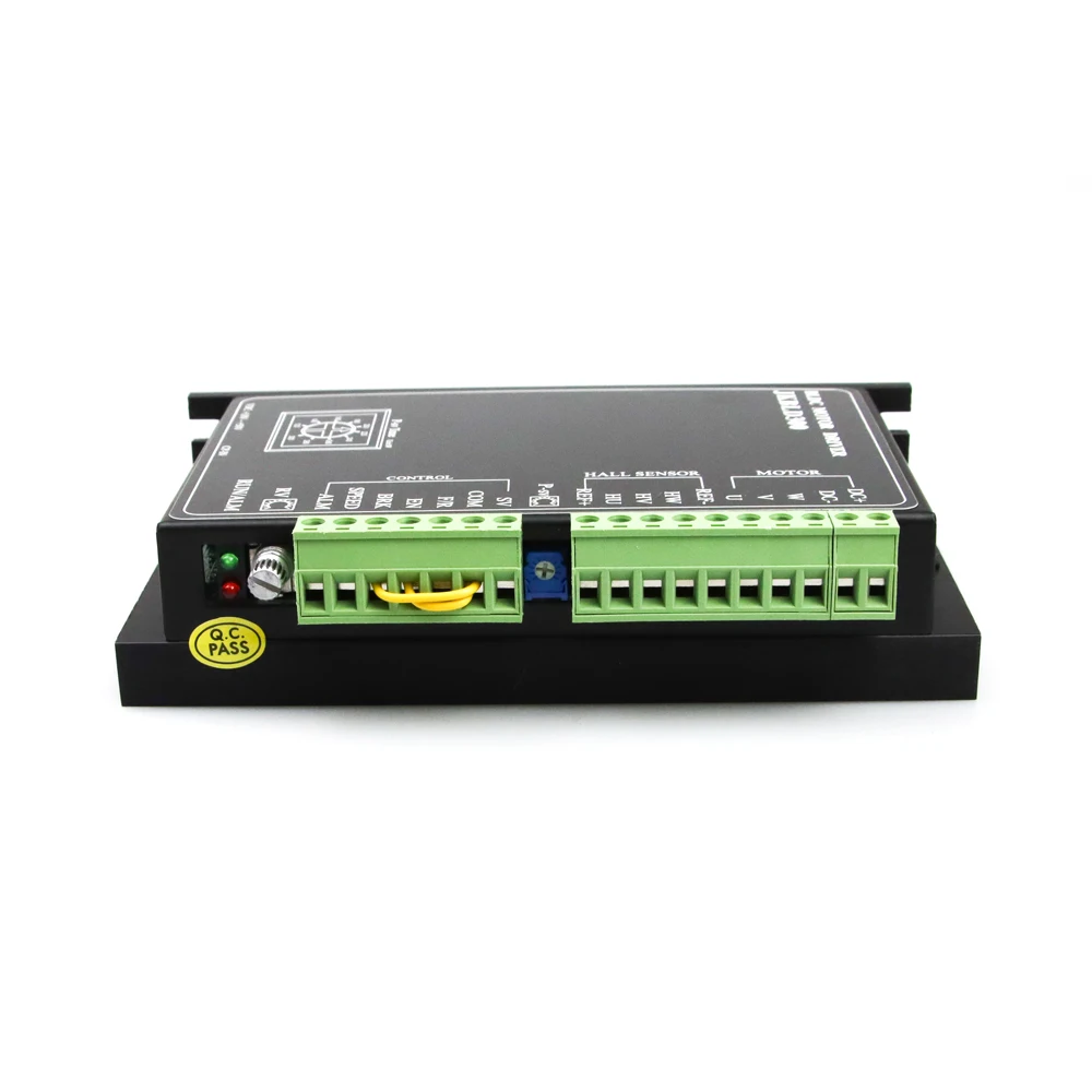 BLDC Motor Driver JKBLD120 for 120W Brushless Motors | 12V-30V Input ...