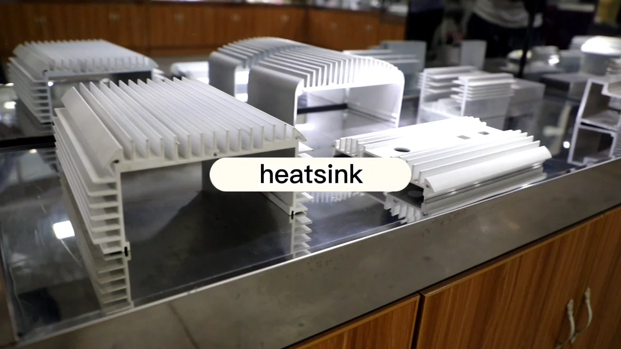 Factory Custom Extrusion Aluminum Profile T5 Vapor Chamber Heat Pipe