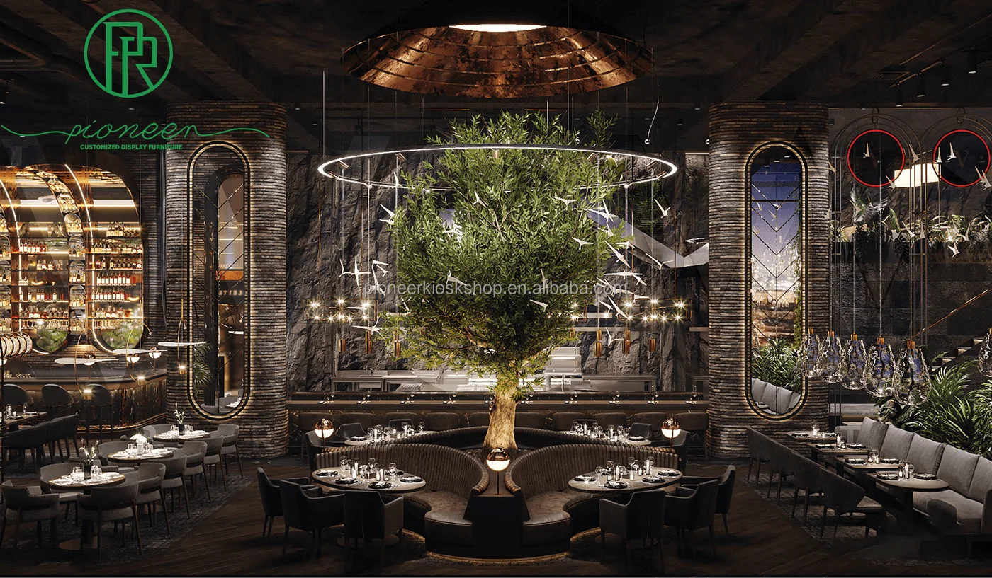 Amazing Whisky Cigar Bar Interior Design Cocktail Bar Service Counter ...