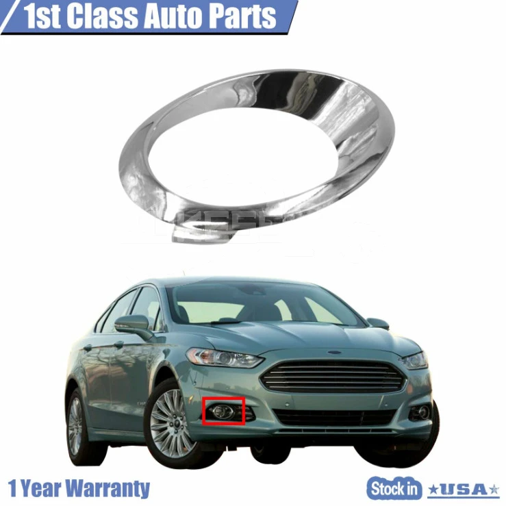 DS7315A298SBW LQ-ZS-215R Right Fog Light Frame Tri — 2