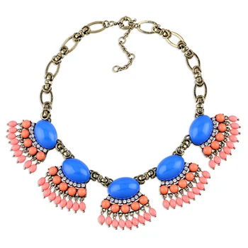 KAYMEN Statement Choker Necklace for Women New Arrival Bohemai Baroque Vintage Fashion Necklace Jewelry Colors Available