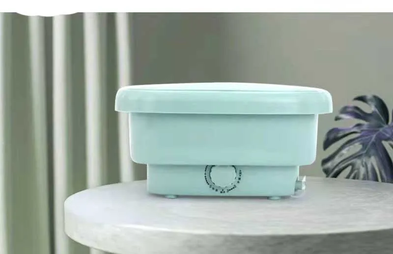 Wholesale Folding Small Automatic Electric Portable Washing Machine