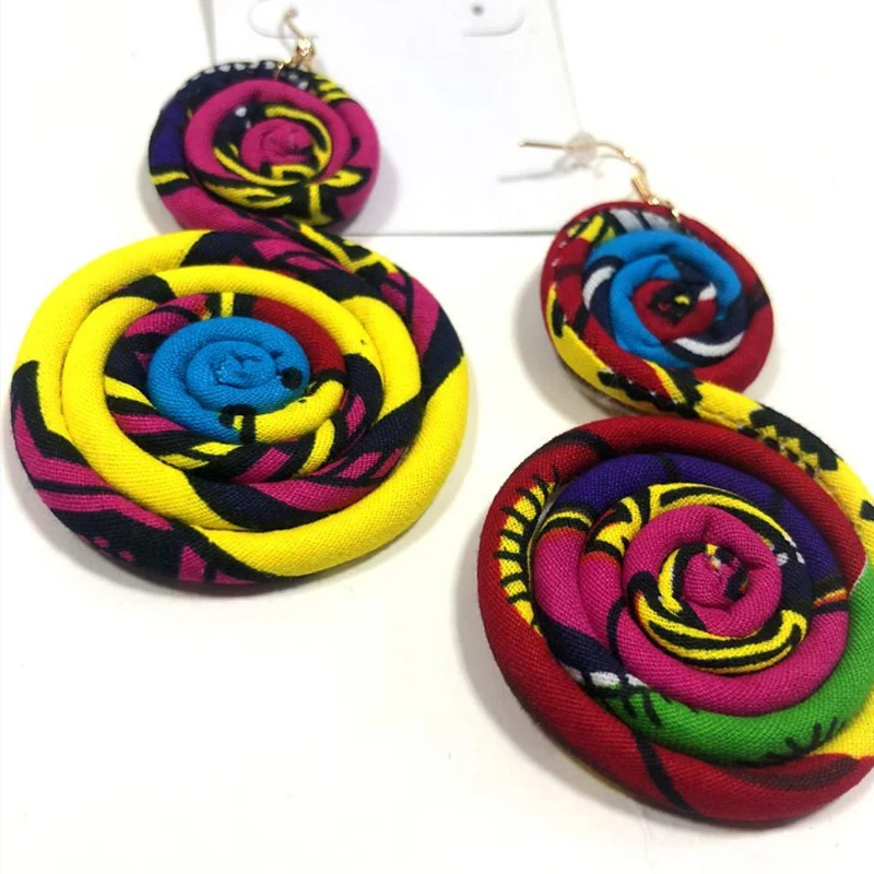 cloth earring