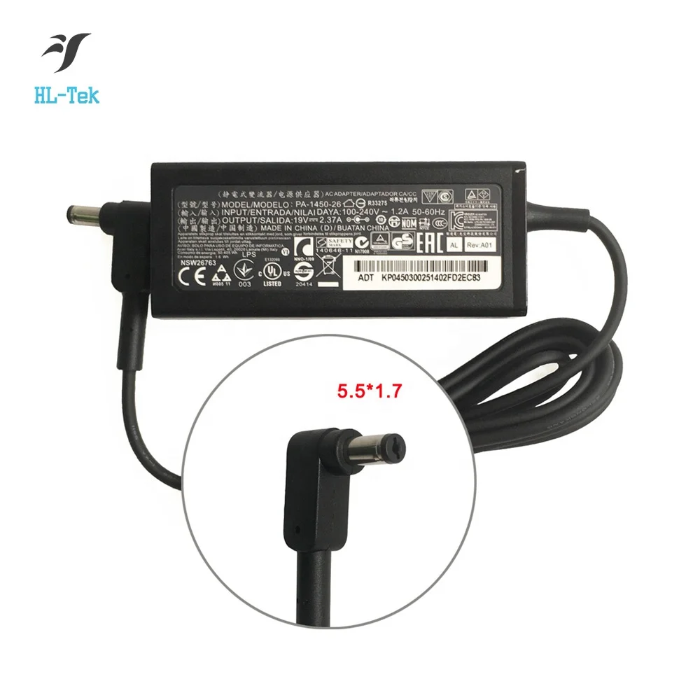 Wholesale Laptop Ac Adapter PA-1450-26 Power Charger 19V 2.37A 45W For Acer Aspire E5-421 E5-731 R3-471T V3-575T From m.alibaba.com