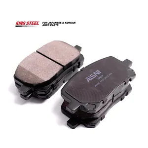 KINGSTEEL OEM 04465-02070 04465-02080 D923 Car Brake Parts Wholesale Car Parts Front Brake Pads for TOYOTA COROLLA MATRIX