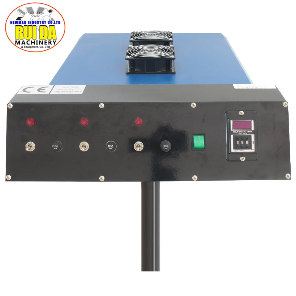 Ruida ND606 IR Automatic Temperature Control air Flash Dryer Textile Screenprinting