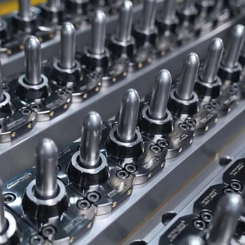 BJY 48 Cavity That Suitable for Bottle Blank Molds in the Beverage Packaging Industry Including Customization and Repair