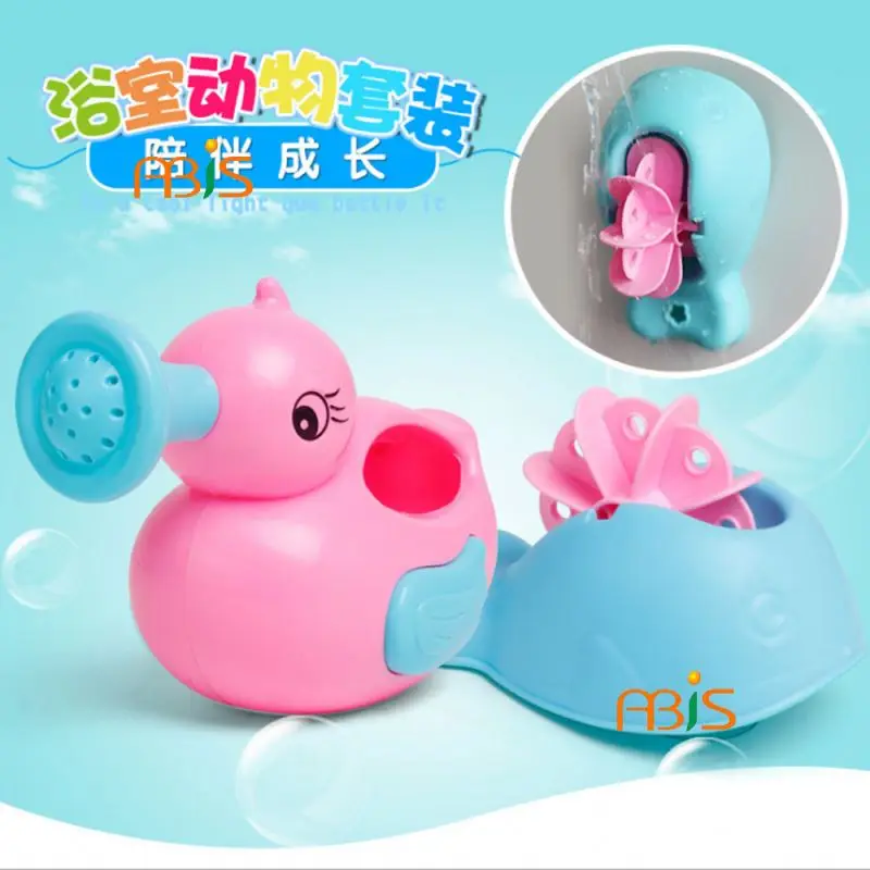 Детские игрушки спин Ванна игрушка утенок душевой