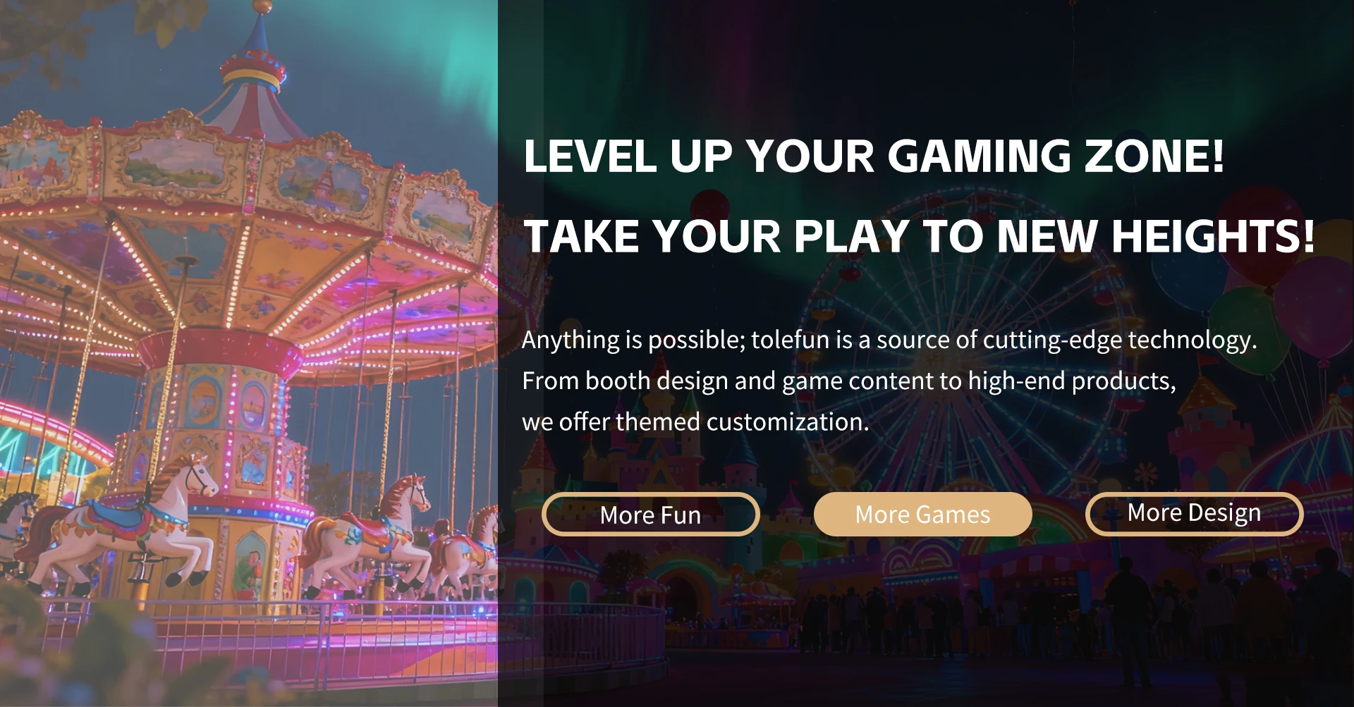 Tolfun Company Overview - Guangzhou Tolefun Amusement Equipment Co., Ltd.