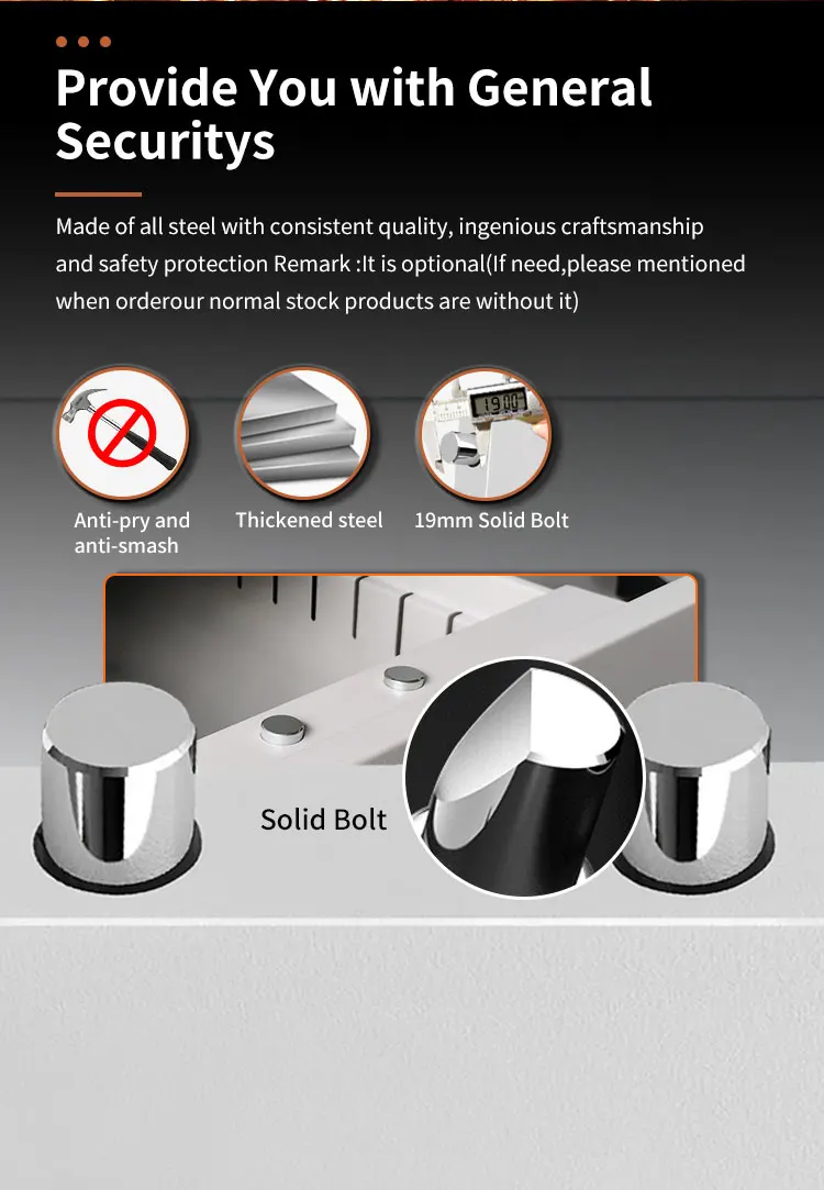 CEQSAFE China Supplier Four Drawers Fireproof Safe Resistant Filing Cabinets factory