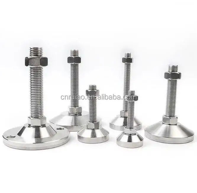 Rubber Mounting Feet Heavy Duty Anti-Vibration Support