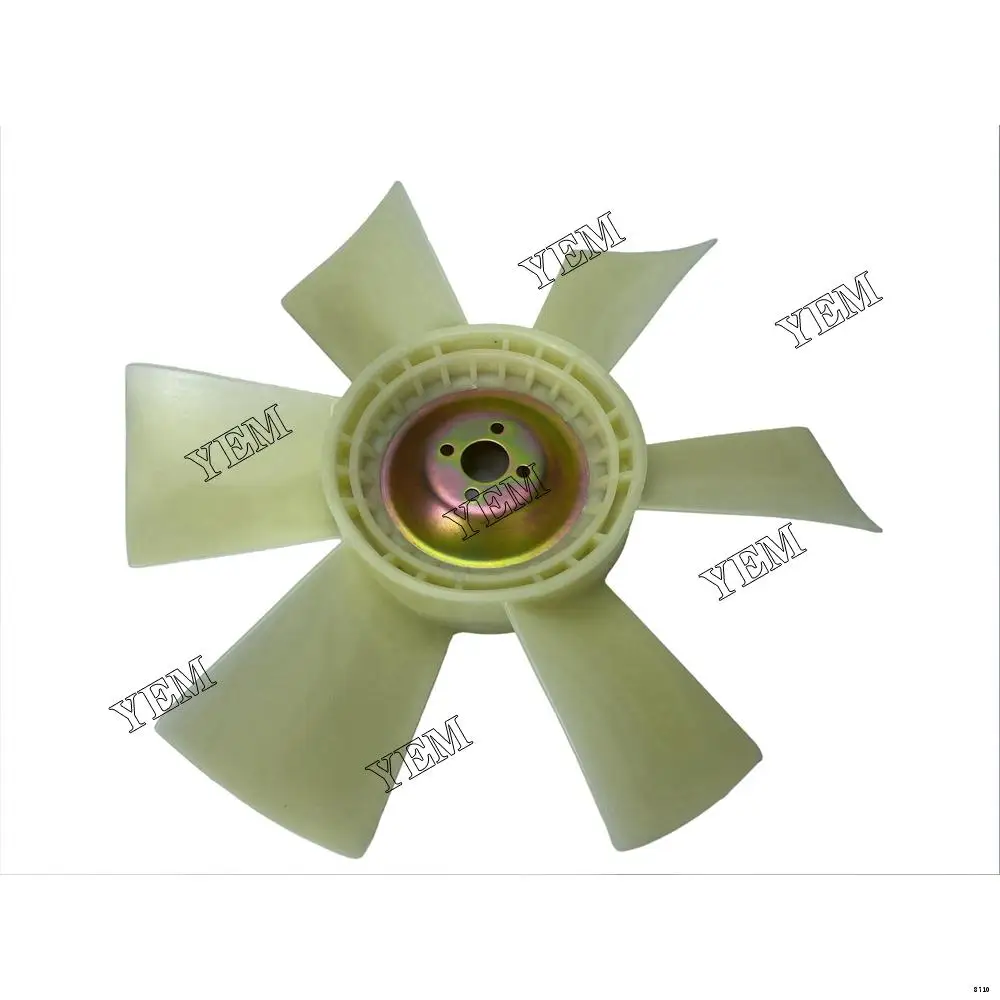 Fan ME440903 Fit for Mitsubishi 6D34 Excavator Forklift Diesel Engine Repair Parts