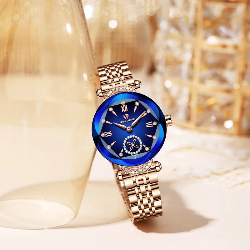 Stainless Steel Pandora Ladies Watches White Round Pandora